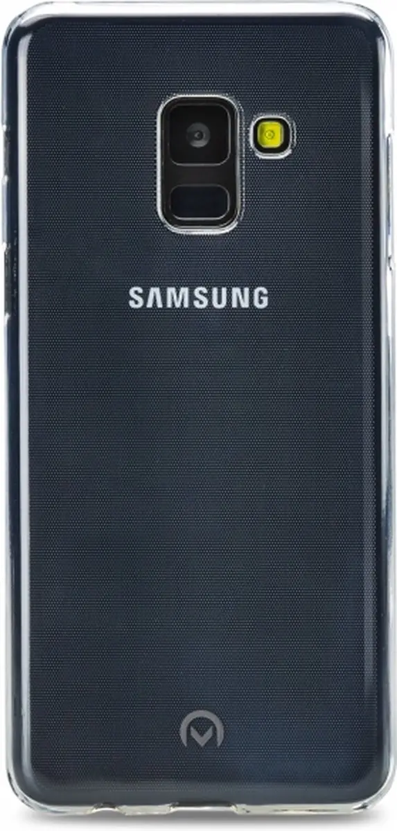 Mobilize Gelly Case Samsung Galaxy A8+ 2018 - Transparant MOB-GCC-GALA8P18