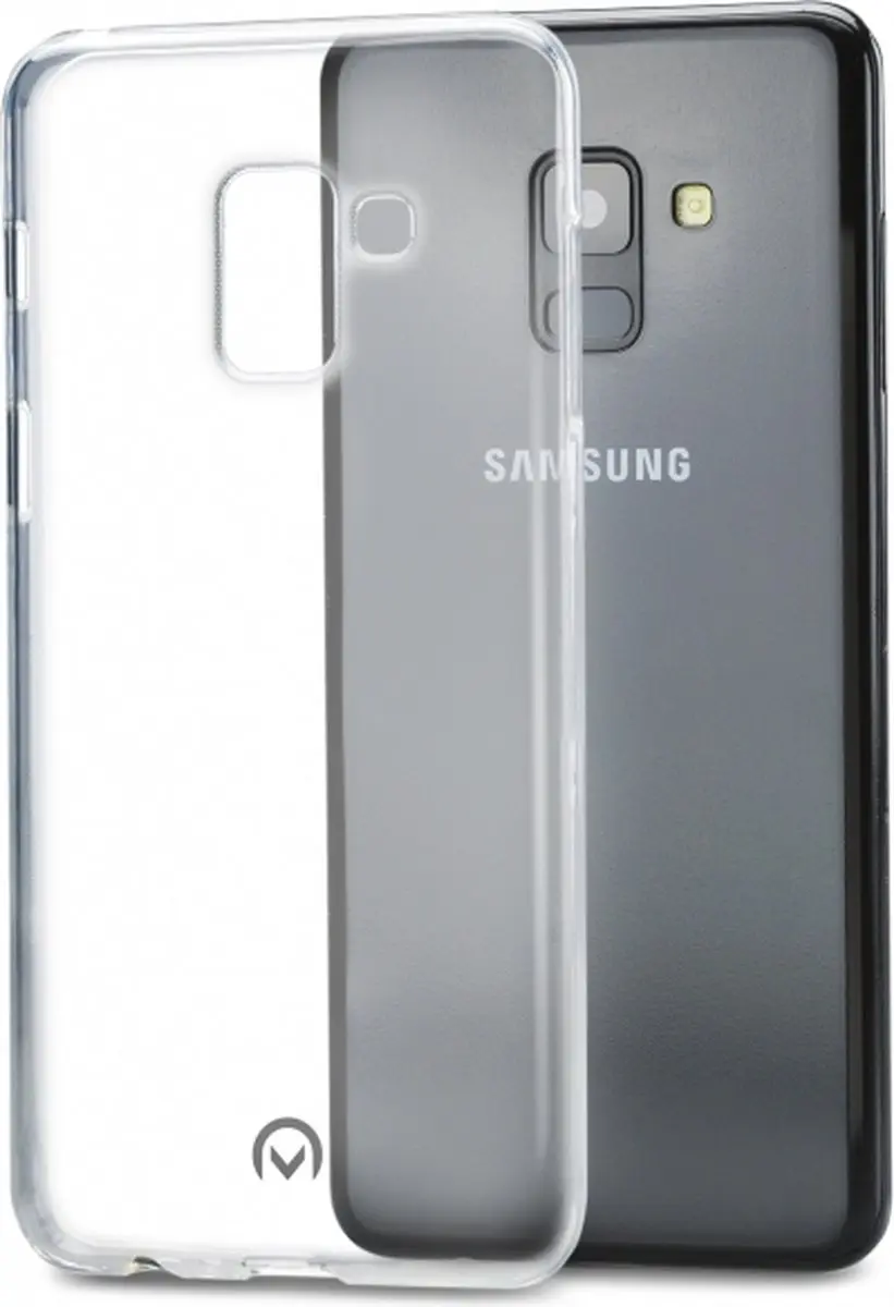 Mobilize Gelly Case Samsung Galaxy A8+ 2018 - Transparant MOB-GCC-GALA8P18 - afbeelding 6 van 6