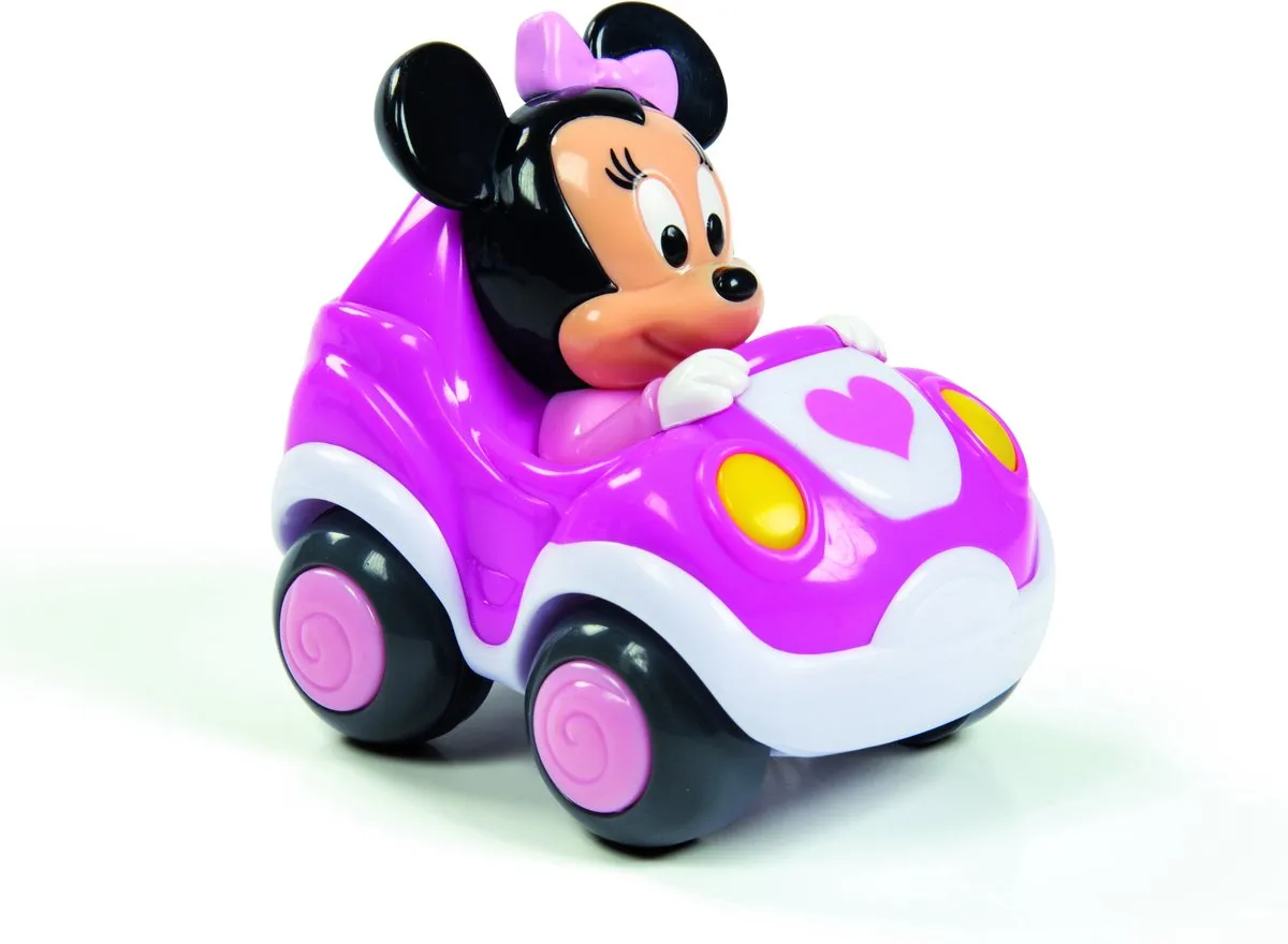 Clementoni Disney Baby Pull & Go Speelgoedvoertuig - Multicolor