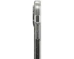 Speck Presidio Perfect Clear iPhone 14 Pro Hoesje - Goud Transparant