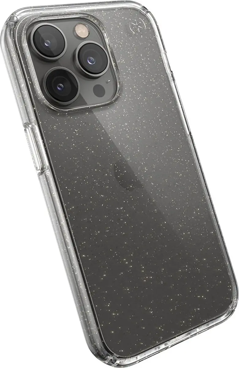 Speck Presidio Perfect Clear iPhone 14 Pro Hoesje