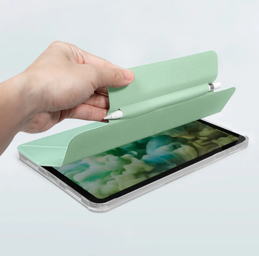 Laut Case Folio iPad 10.9 (10e gen) - Groen - Apple Pencil houder