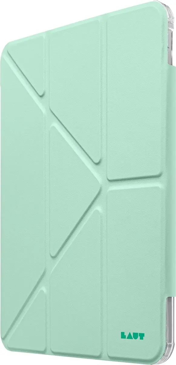 Laut Case Folio iPad 10.9 (10e gen) - Groen - Apple Pencil houder - afbeelding 6 van 6