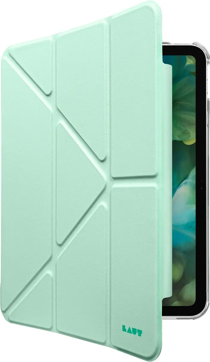 Laut Case Folio iPad 10.9 (10e gen) - Groen - Apple Pencil houder