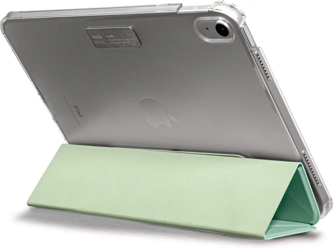 Laut Case Folio iPad 10.9 (10e gen) - Groen - Apple Pencil houder