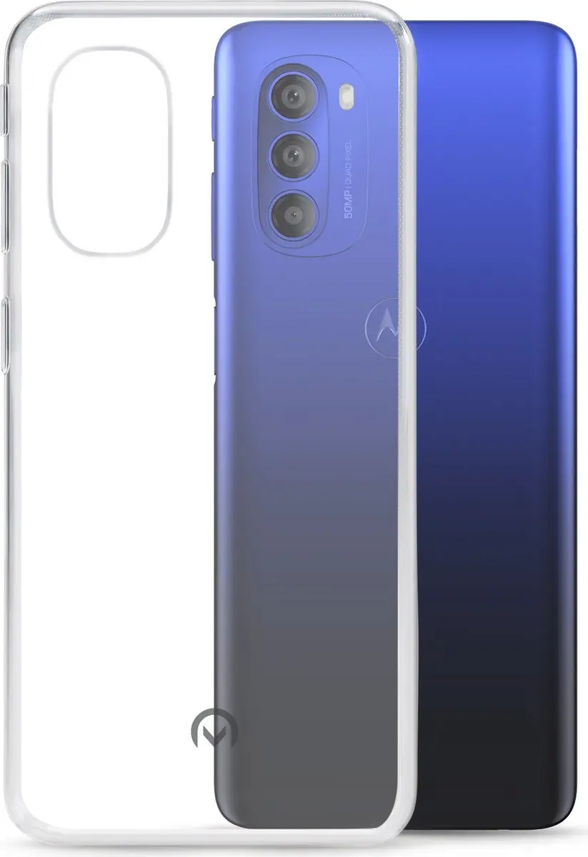 Mobilize Moto G51 5G Telefoonhoesje MOB-GCC-MOTOG515G - Transparant