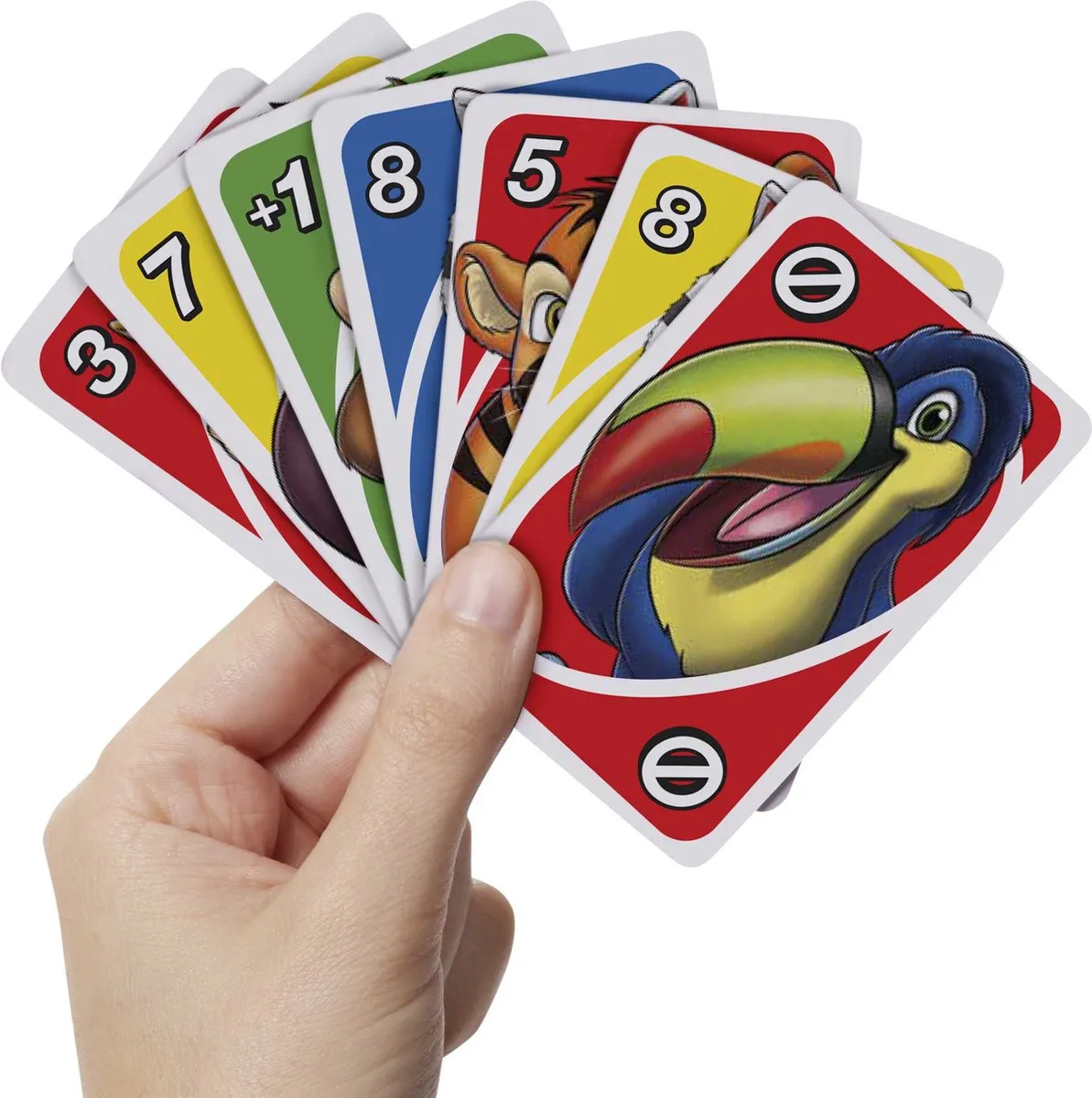 Mattel Games UNO Junior 2.0 Kaartspel - 2-4 Spelers
