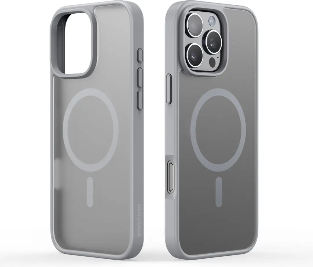 Dux Ducis Yind Serie iPhone 16 Pro Back Cover - Grijs