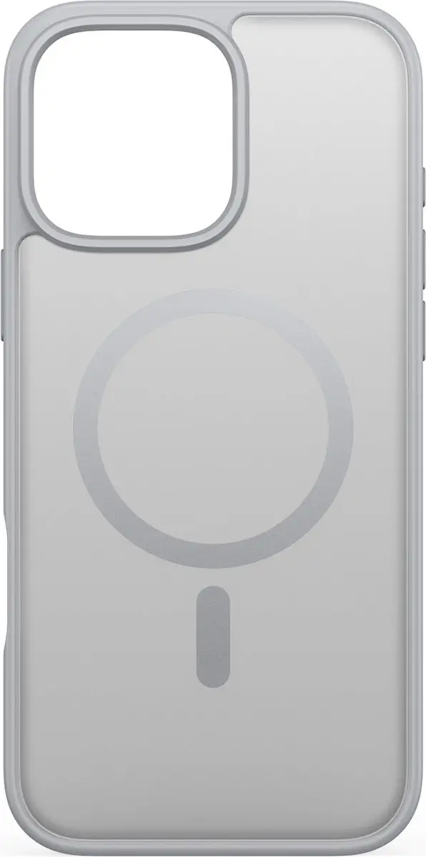 Dux Ducis Yind Serie iPhone 16 Pro Back Cover - Grijs - afbeelding 6 van 6