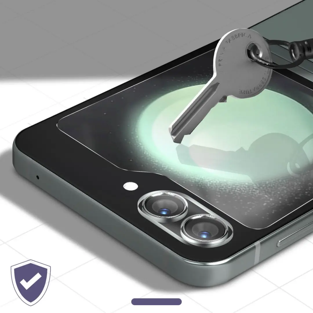 Imak Screenprotector Samsung Galaxy Z Flip 5 - Glas & Lens - Transparant