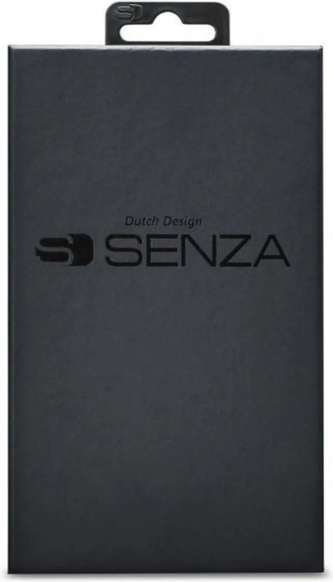 Senza Desire Cardslot Bookcase Echt Leer - iPhone 12/Pro - Groen