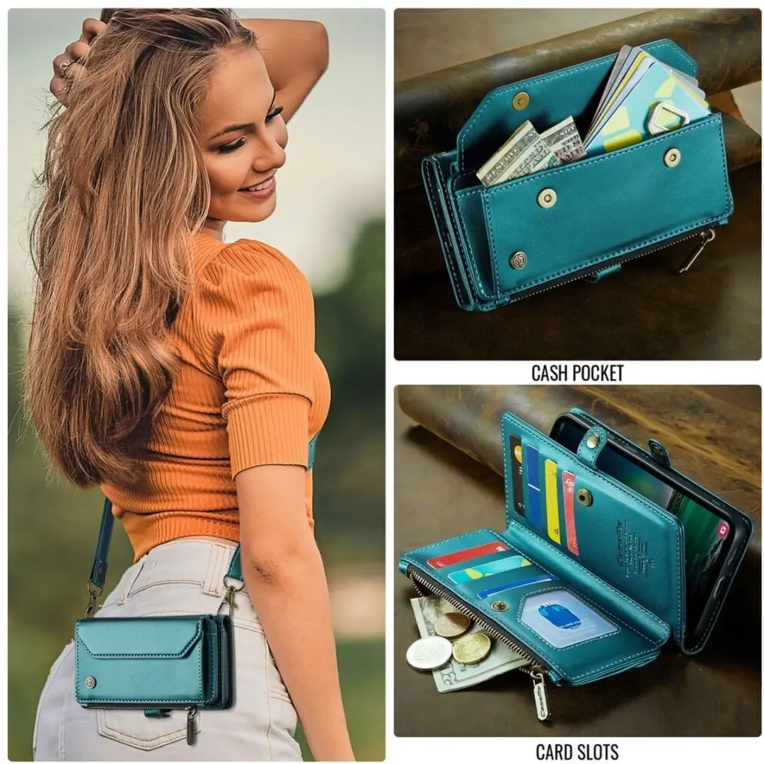 Caseme C36 Hoesje Samsung Galaxy S25 FE - Blauw