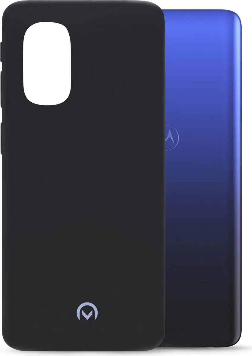 Mobilize Moto G51 5G Hoesje - TPU Zwart