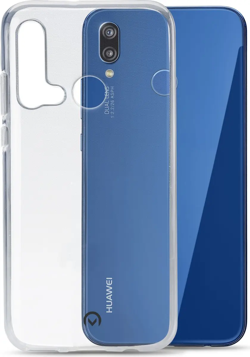 Mobilize Hoesje Huawei P20 Lite (2019) TPU - Transparant