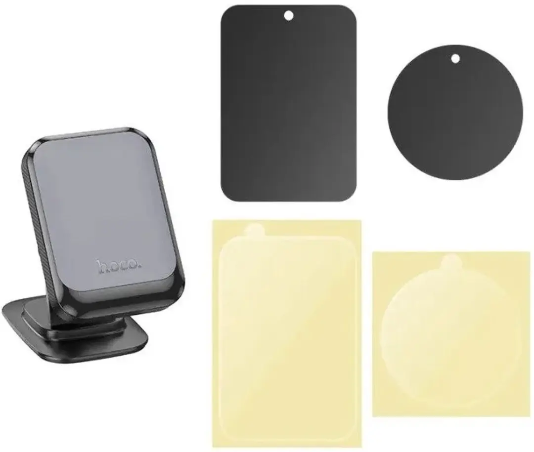 Hoco H25 Magnetische Dashboard Telefoonhouder - Zwart