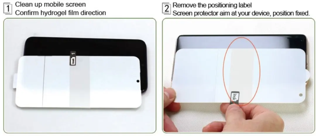 Imak Soft Clear Hydrogel III Screenprotector - 2 Stuks - Samsung Galaxy S21