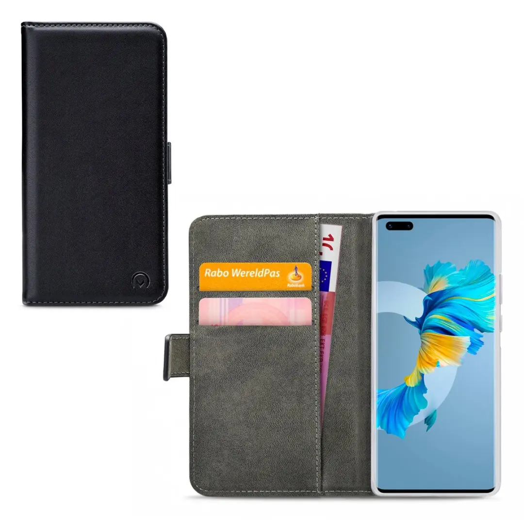 Mobilize Classic Gelly Wallet Bookcase Huawei Mate 40 Pro - Zwart
