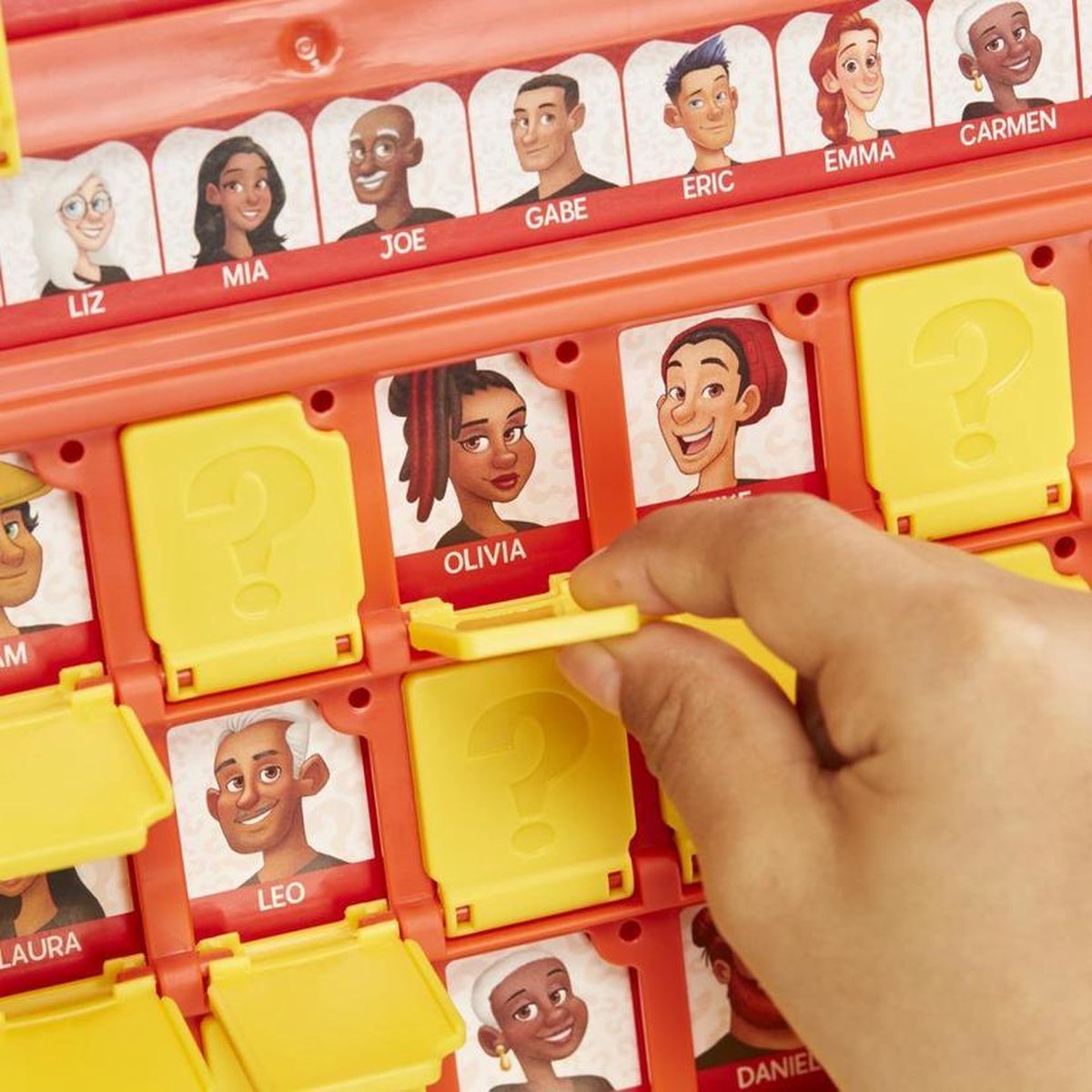 Hasbro Guess Who spel - Klassiek familiespel voor kinderen vanaf 6 jaar