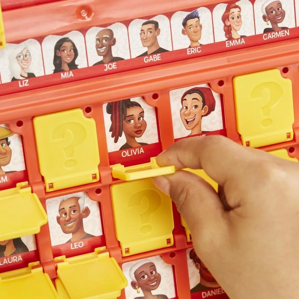 Hasbro Guess Who Klassiek Spel - 2-6 Spelers - Multicolor