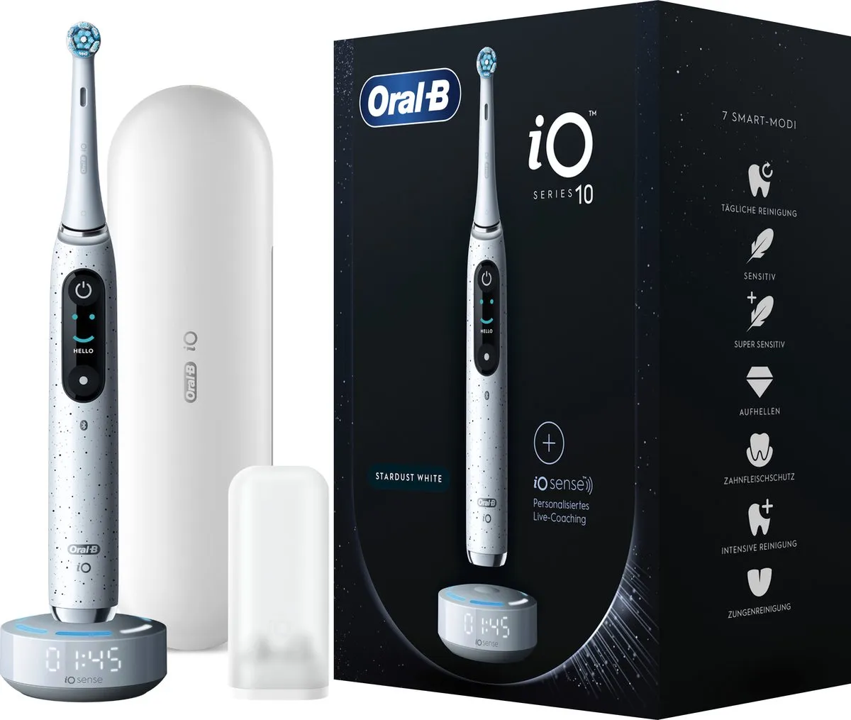 Oral-B iO Series 10 Elektrische Tandenborstel