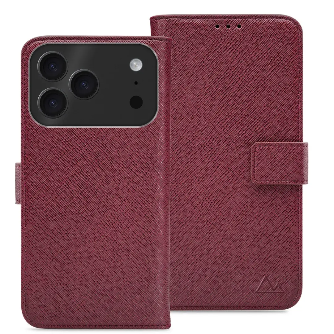 My Style Flex Wallet iPhone 17 Pro Max - Bordeaux
