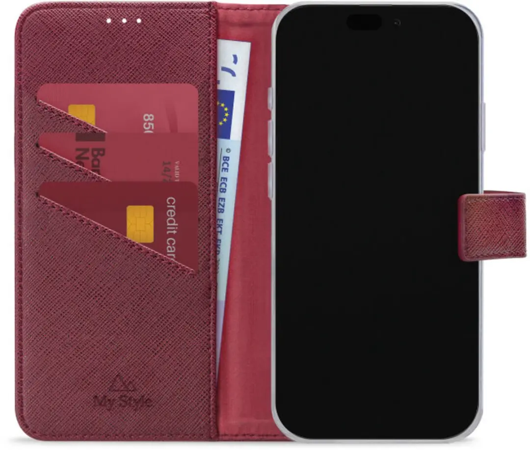My Style Flex Wallet iPhone 17 Pro Max - Bordeaux