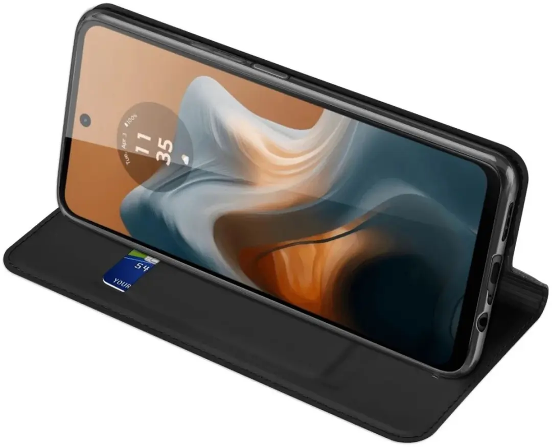 Dux Ducis Skin Pro Book Case SH00072004 - Motorola Moto G34 - Zwart