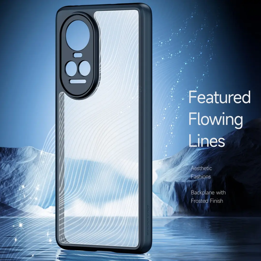 Dux Ducis Aimo Back Cover Case Oppo Reno 10/10 Pro - Zwart