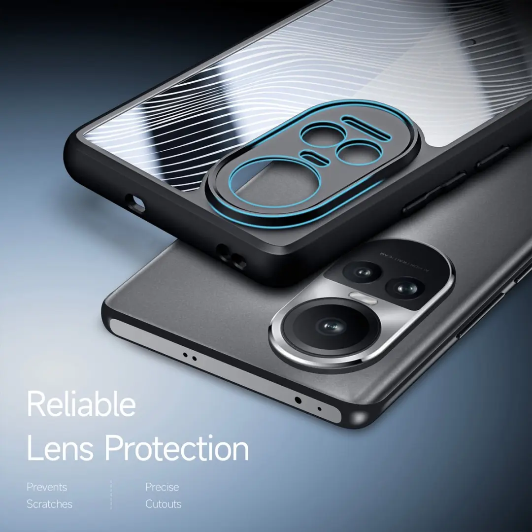 Dux Ducis Aimo Back Cover Case Oppo Reno 10/10 Pro - Zwart
