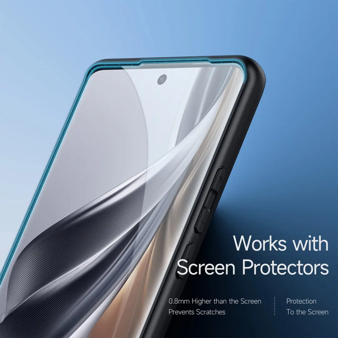 Dux Ducis Aimo Back Cover Case Oppo Reno 10/10 Pro - Zwart