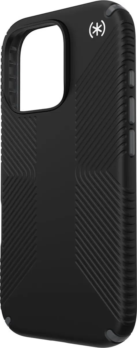Speck Presidio2 Grip iPhone 16 Pro Hoesje - Zwart