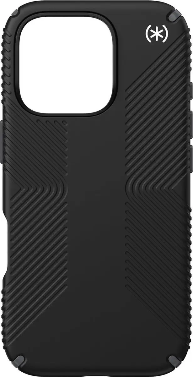 Speck Presidio2 Grip iPhone 16 Pro Hoesje - Zwart
