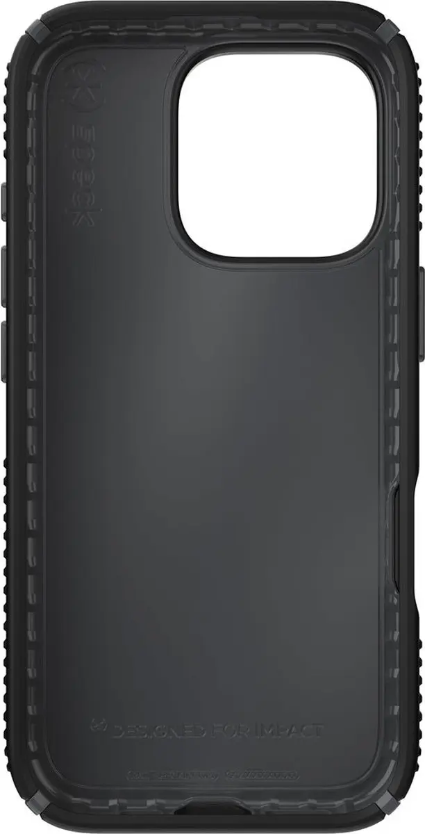 Speck Presidio2 Grip iPhone 16 Pro Hoesje - Zwart - afbeelding 6 van 6