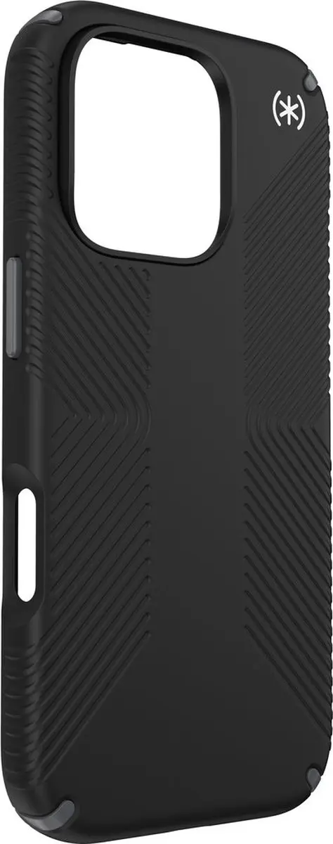 Speck Presidio2 Grip iPhone 16 Pro Hoesje - Zwart