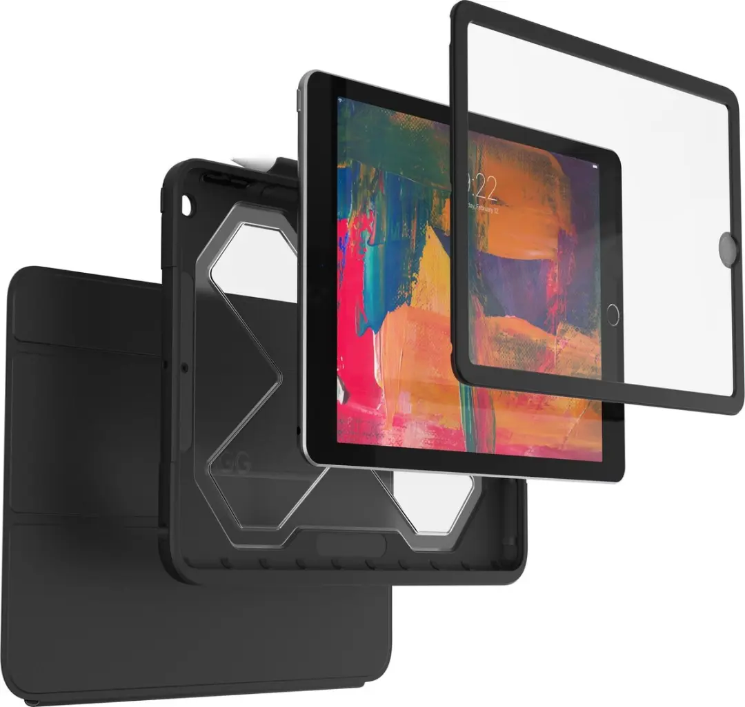 ZAGG Rugged Education Visionguard iPad 9.7 Hoes - Zwart