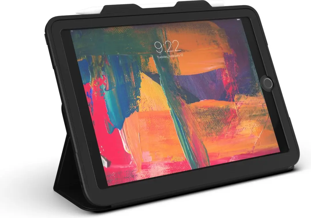 ZAGG Rugged Education Visionguard iPad 9.7 Hoes - Zwart