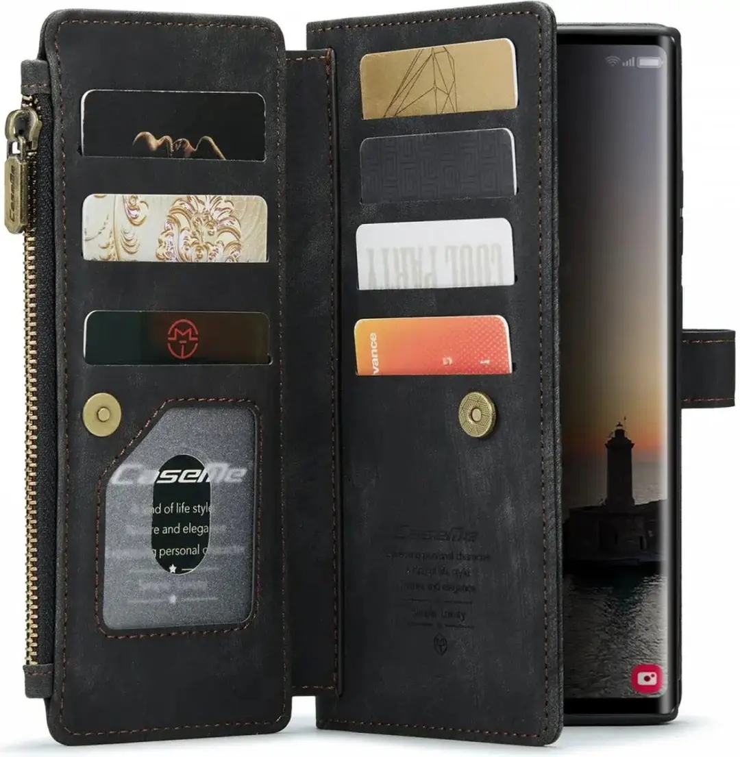 Caseme C30 Hoesje Samsung Galaxy S24 Ultra