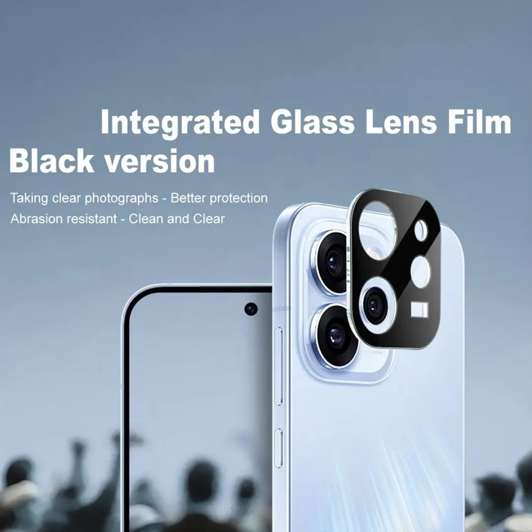Imak 9H Tempered Glass Camera Lens Protector - OPPO Reno 15 Pro - Zwart