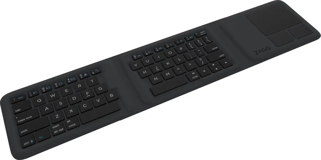 ZAGG Trifold 103203519 Bluetooth Hoes - Zwart