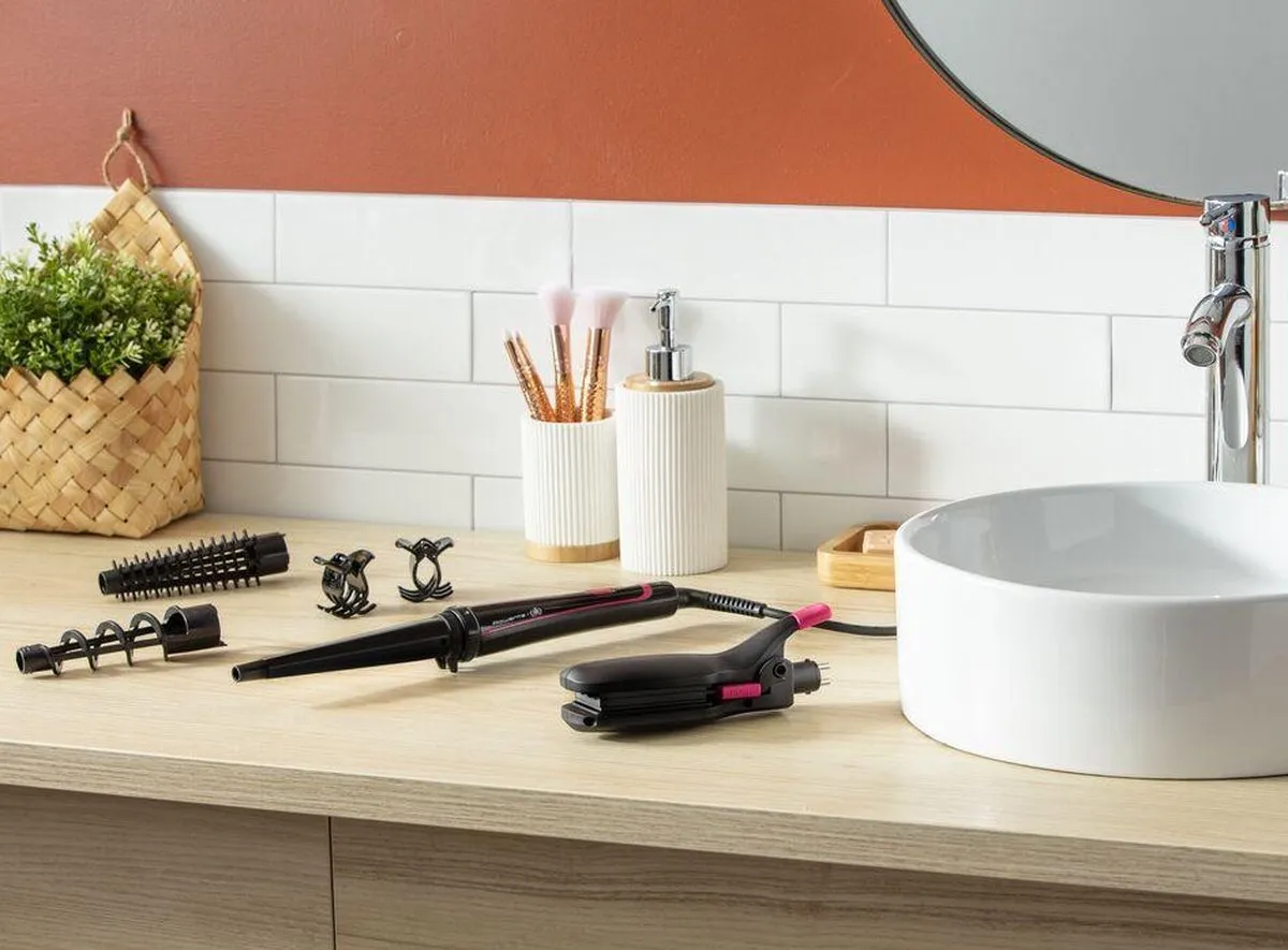 Rowenta Multistyle 3 CF4222 Multistyler - 9-in-1 - afbeelding 6 van 6
