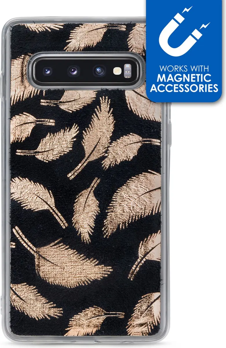My Style Galaxy S10 Hoesje Goud - MSMNTCS1004