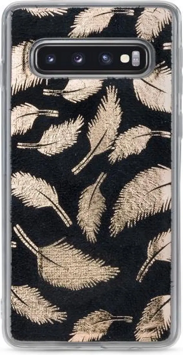 My Style Galaxy S10 Hoesje Goud - MSMNTCS1004