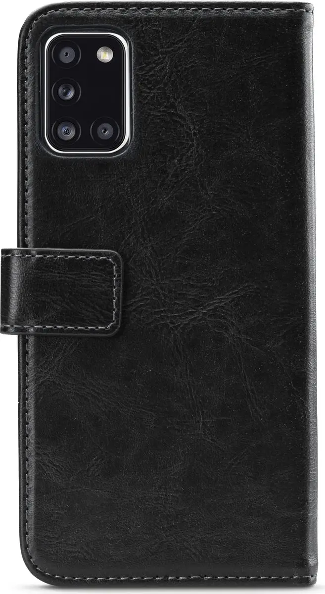 My Style MSFWLT1205 Telefoonhoesje Samsung Galaxy A31 - Zwart