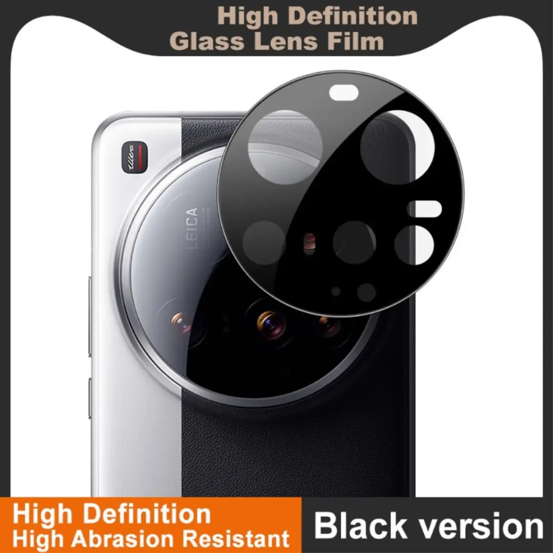 Imak 9H Tempered Glass Camera Lens Protector Xiaomi 15 Ultra - Zwart