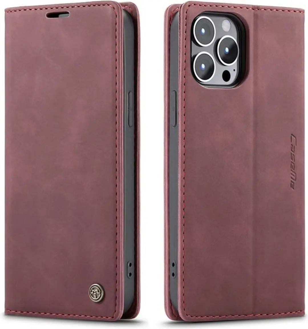 CaseMe iPhone 13 Pro Max Wallet Book Case IP13PM-39