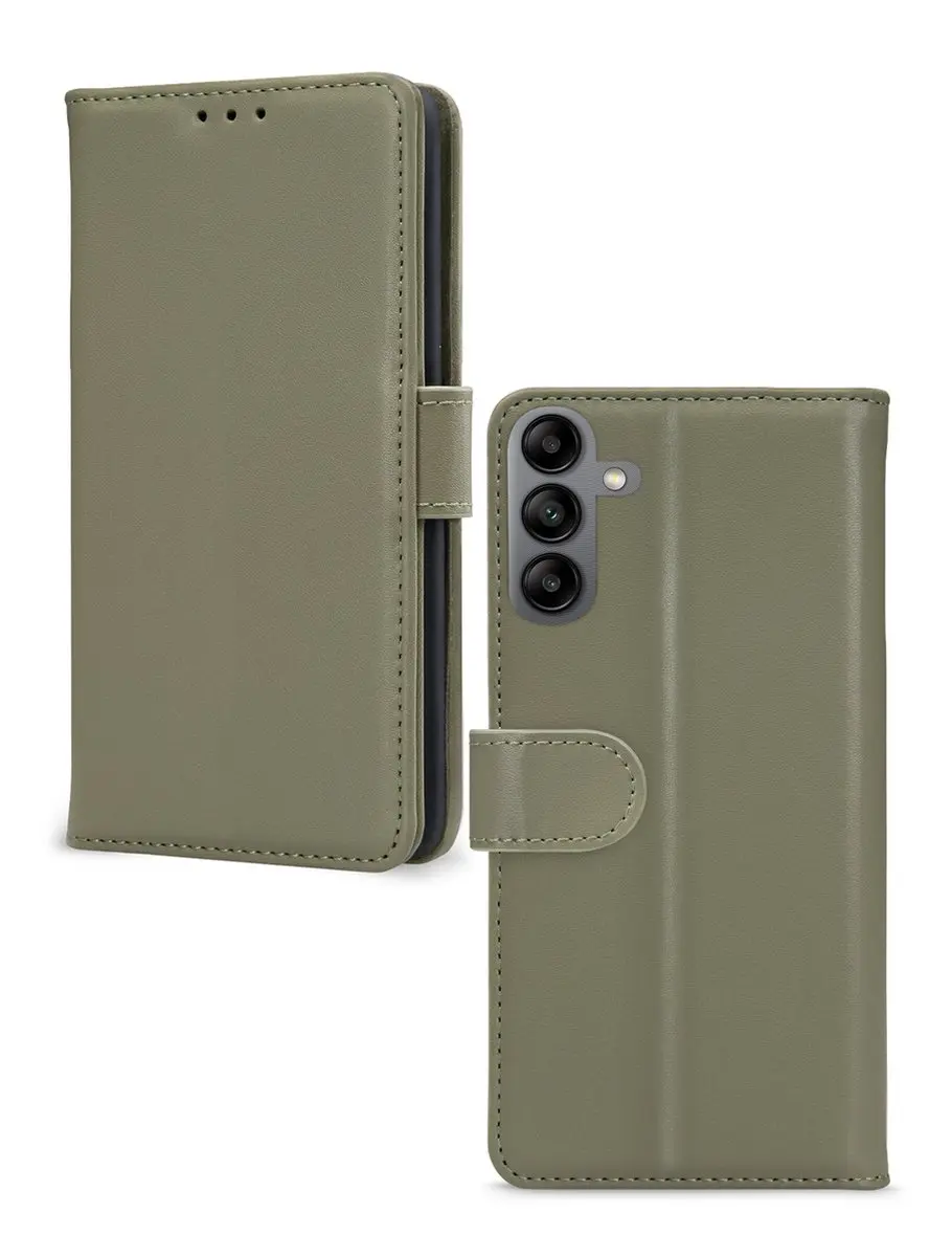 Mobilize Premium Gelly Wallet Bookcase Hoesje Samsung Galaxy A13 5G - Groen