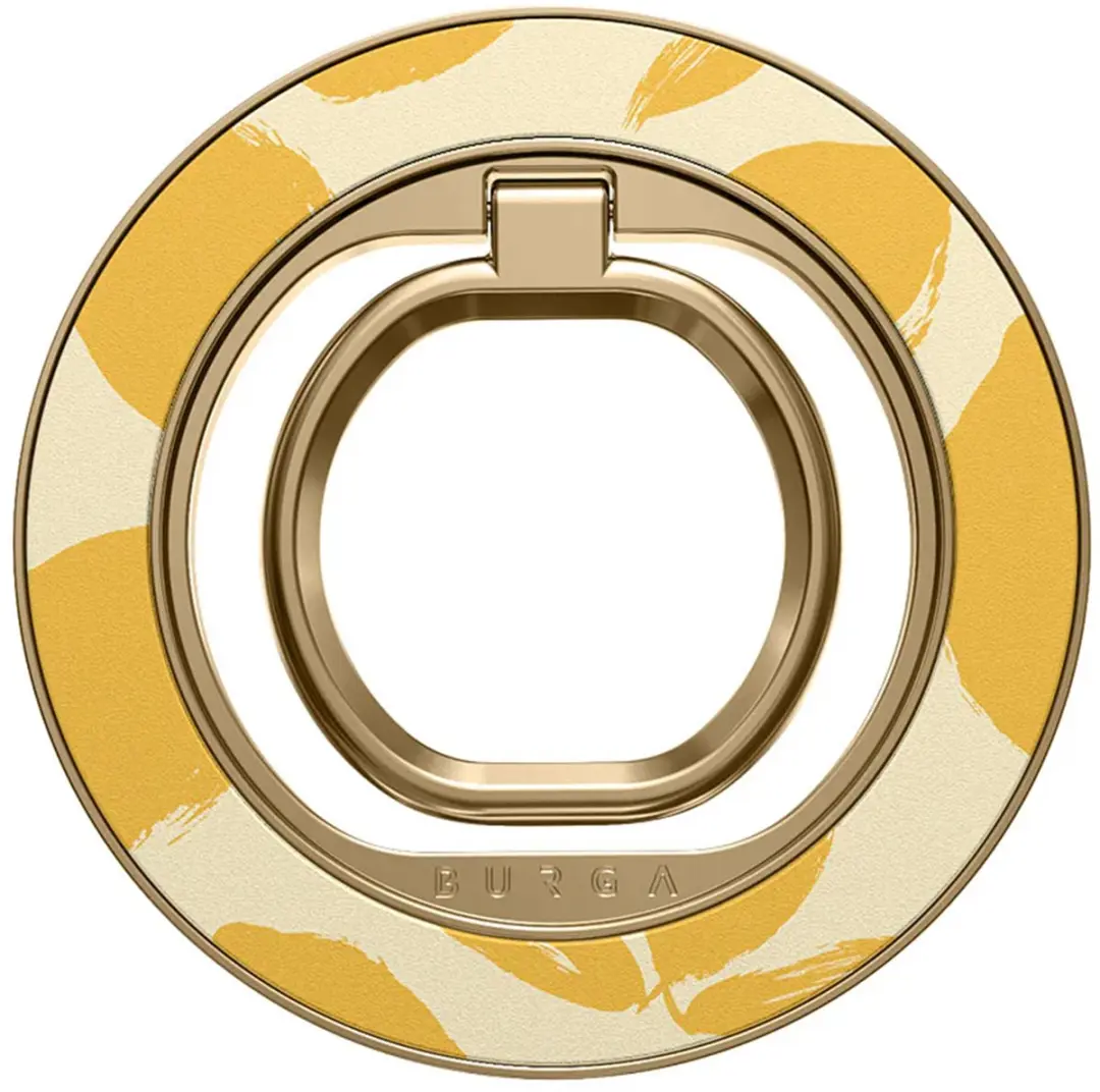 Burga Magnetic Ringholder Gold