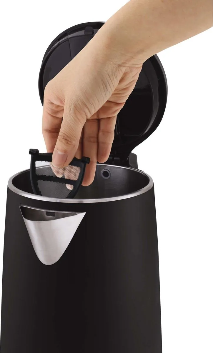 Tefal Safe to Touch KO3718 Waterkoker 2400W 1.5L - Zwart