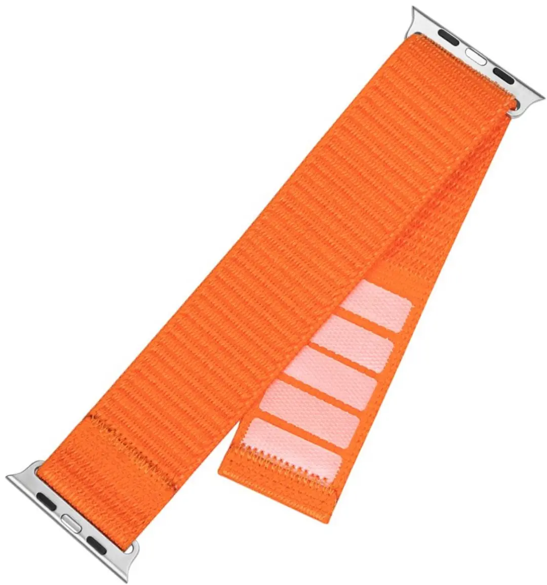 Fixed Nylon Sportband Apple Watch Ultra 49mm - Oranje
