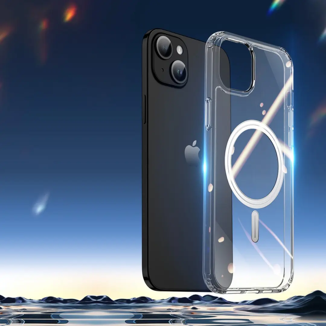 Dux Ducis Clin Mag Series iPhone 15 Hoesje - Transparant - afbeelding 6 van 6